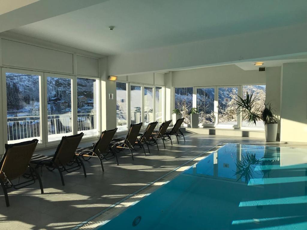 Apartment "Das Schillers Spa" Bad Gastein Exterior foto